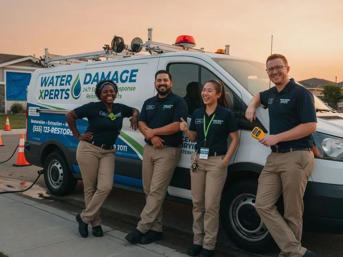 Water Damage Repair company in Brewster, OH